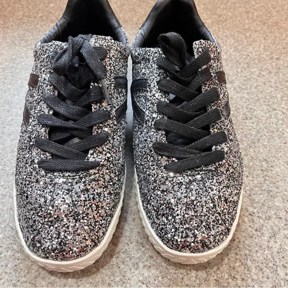 Tretorn Glitter Sneakers - Picture 5 of 12